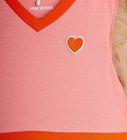 Mini Rodini Kjole - Pink
