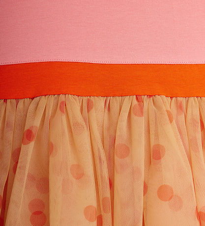 Mini Rodini Kjole - Pink