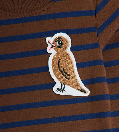 Mini Rodini Body l/æ - Brown