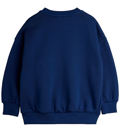 Mini Rodini Sweatshirt - Dino - Blue