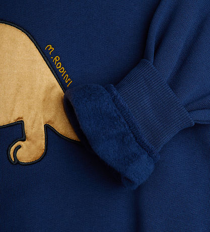 Mini Rodini Sweatshirt - Dino - Blue