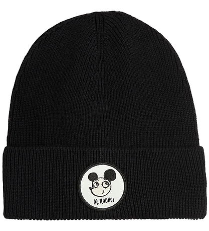 Mini Rodini Hue - Strik - Black