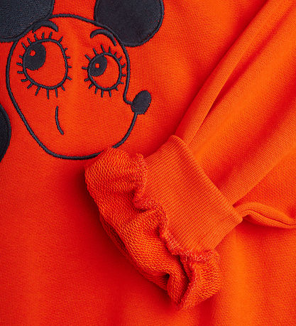 Mini Rodini Sweatshirt - Ritzratz - Red