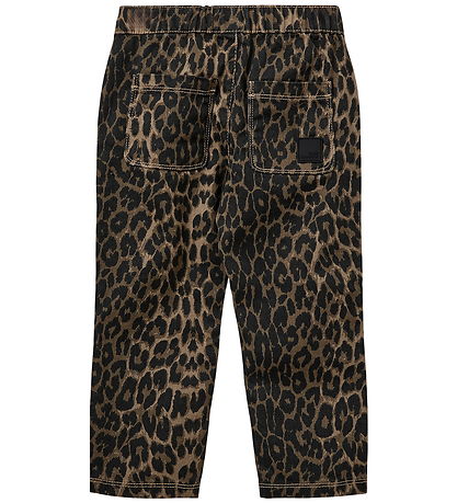 Sofie Schnoor Jeans - Light Brown leopard