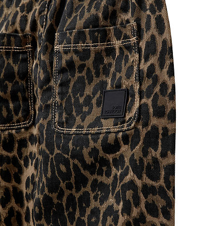 Sofie Schnoor Jeans - Light Brown leopard