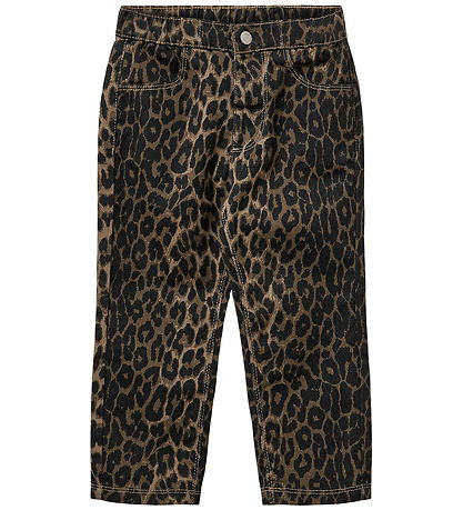 Sofie Schnoor Jeans - Light Brown leopard