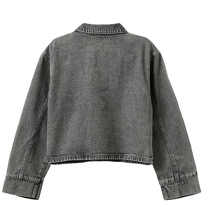 Sofie Schnoor Denimjakke - Amayasy - Stone grey