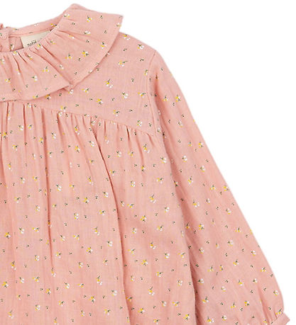 Petit Piao Kjole l/æ - Flower aop