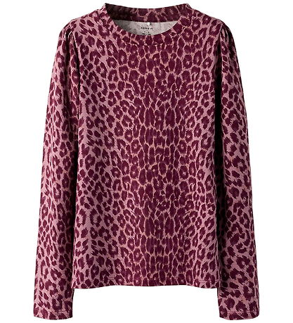 Name it Bluse - NkfNuni - Grape Shake