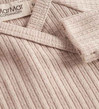 MarMar Slå-om Body l/æ - Pointelle - Belito - Soft Beige