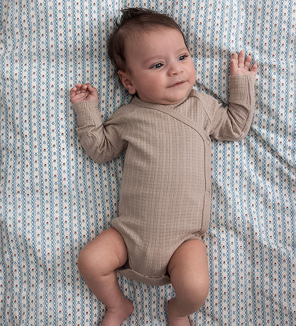 MarMar Slå-om Body l/æ - Pointelle - Belito - Soft Beige