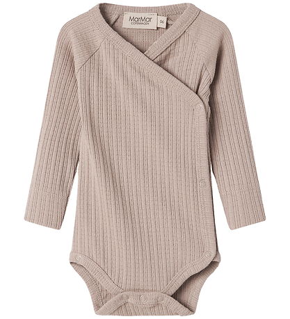 MarMar Slå-om Body l/æ - Pointelle - Belito - Soft Beige