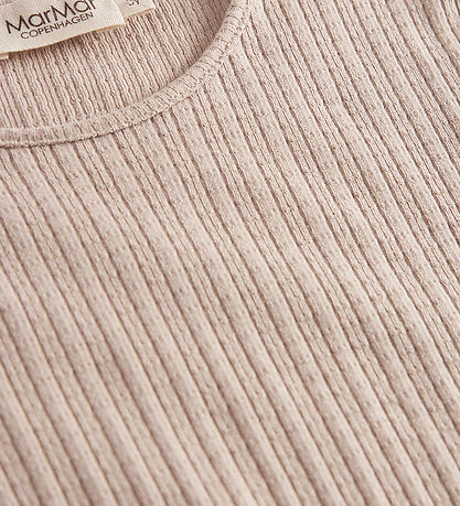 MarMar Bluse - Pointelle - Tamra - Soft Beige