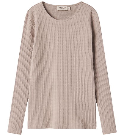 MarMar Bluse - Pointelle - Tamra - Soft Beige