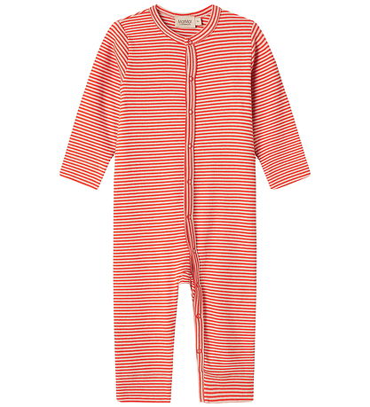 MarMar Heldragt - Rib - Modal - Ruka - Red Stripe