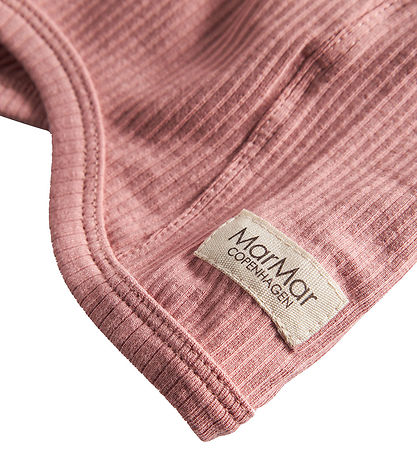 MarMar Elefanthue - 1-lags - Rib - Rose Parfait