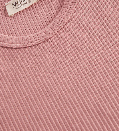 MarMar Bluse - Rib - Modal - Rose Parfait