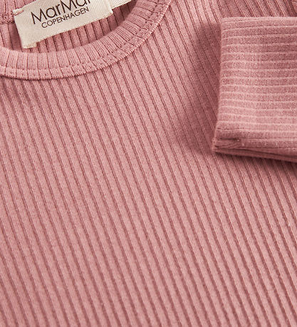 MarMar Body l/æ - Rib - Modal - Rose Parfait