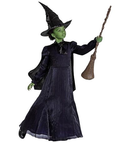 Disguise Udklædning - Wicked - Elphaba