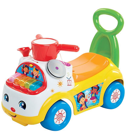 Fisher Price Gåvogn - Little People Ultimate Music Parade