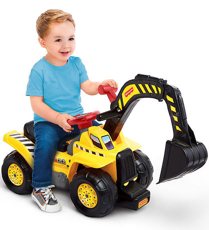 Fisher Price Gåvogn - Big Action Dig 'N Ride