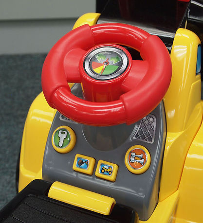 Fisher Price Gåvogn - Big Action Dig 'N Ride