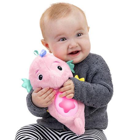 Baby Einstein Bamse m. Lyd - Sea Dreams Seahorse - Rosa