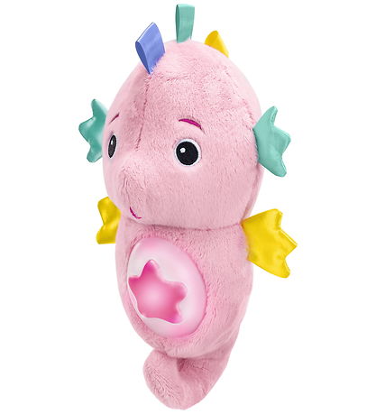 Baby Einstein Bamse m. Lyd - Sea Dreams Seahorse - Rosa