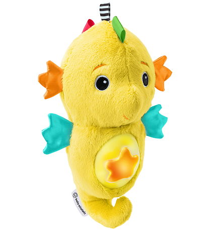 Baby Einstein Bamse m. Lyd - Sea Dreams Seahorse - Gul