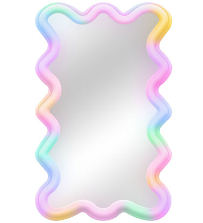 Lalarma Spejl m. Lys - Magic Glow Mirror - Lille