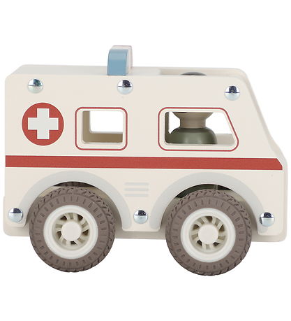 Little Dutch Ambulance m. Træfigur
