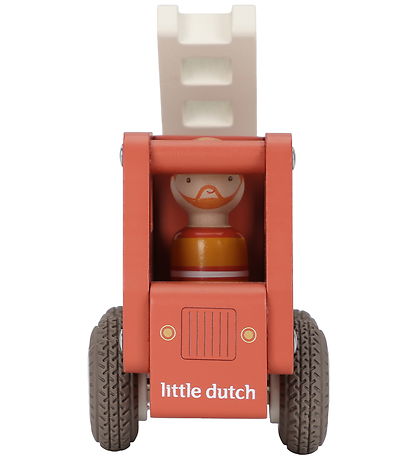 Little Dutch Brandbil m. Træfigur