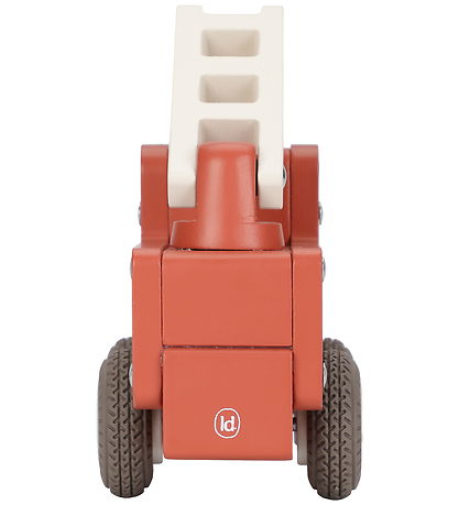 Little Dutch Brandbil m. Træfigur
