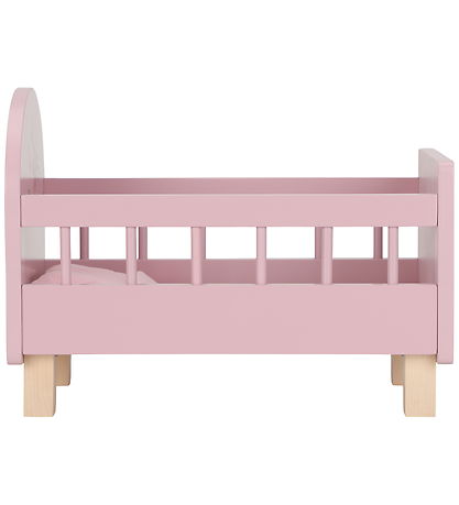 Little Dutch Dukkeseng - Træ - Rosa