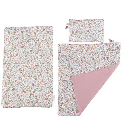 Little Dutch Dukkeseng - Træ - Rosa