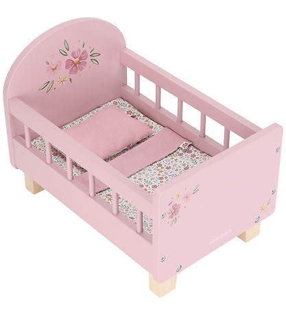 Little Dutch Dukkeseng - Træ - Rosa
