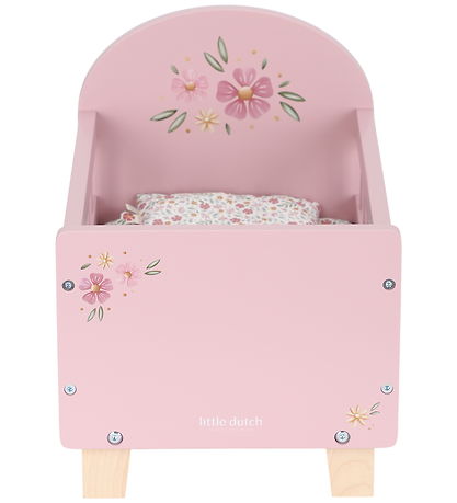 Little Dutch Dukkeseng - Træ - Rosa
