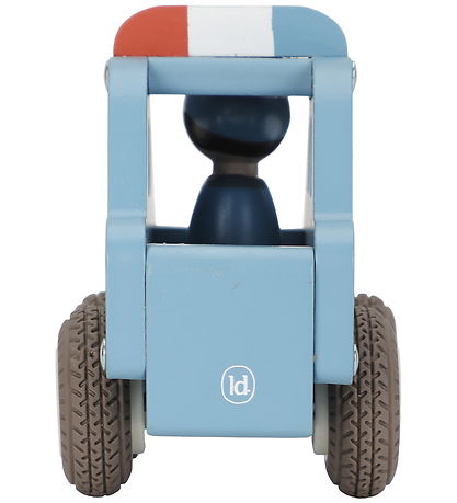 Little Dutch Politibil m. Træfigur
