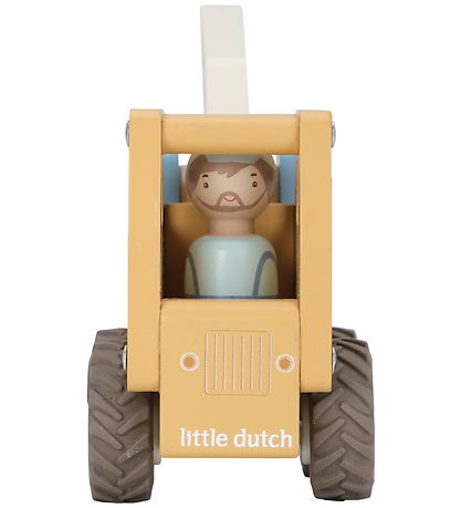 Little Dutch Kranbil m. Træfigur