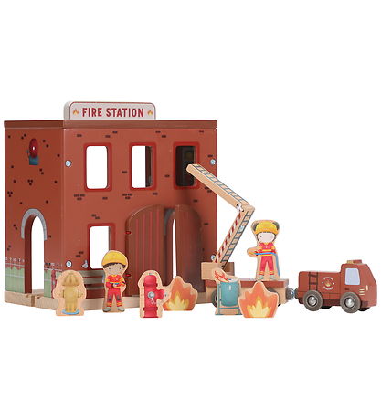 Little Dutch Brandstation - Træ