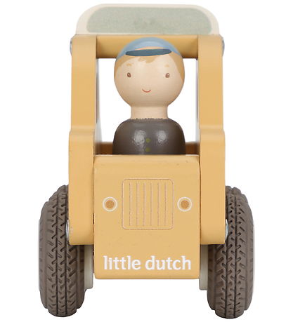 Little Dutch Taxi m. Træfigur