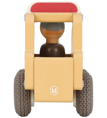 Little Dutch Taxi m. Træfigur