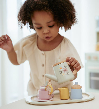 Little Dutch Te-Sæt - Træ