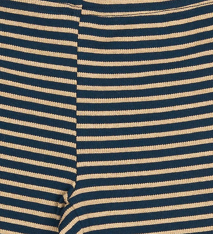 The New Bukser - Rib - TnsPriscilla - Navy Blazer Striped m. Gli
