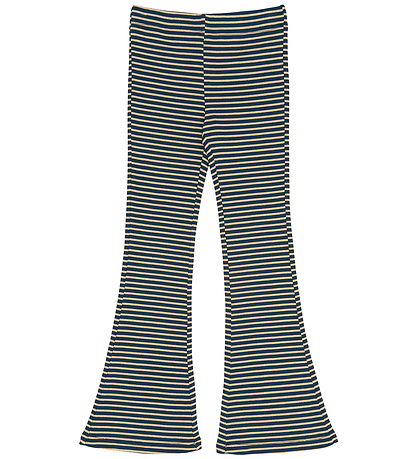 The New Bukser - Rib - TnsPriscilla - Navy Blazer Striped m. Gli