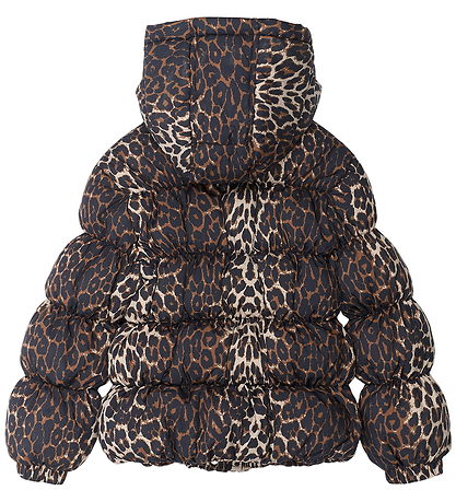 The New Dynejakke - TnPuffa - Leopard AOP