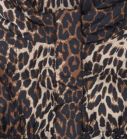 The New Dynejakke - TnPuffa - Leopard AOP