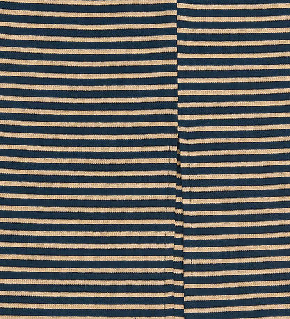 The New Nederdel - Rib - TnPriscilla - Navy Blazer Striped