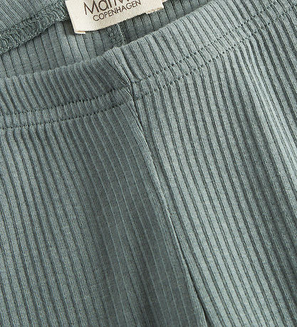 MarMar Leggings - Rib - Dusty Green