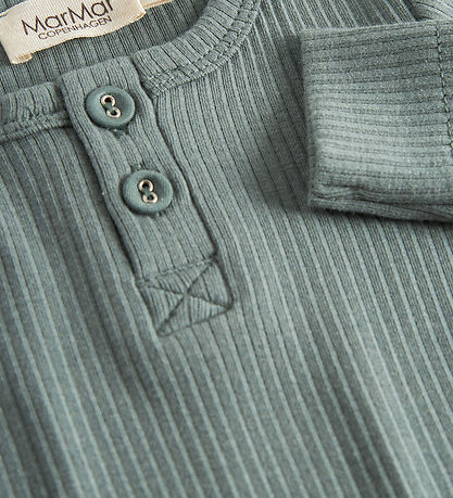 MarMar Body l/æ - Modal - Rib - Dusty Green